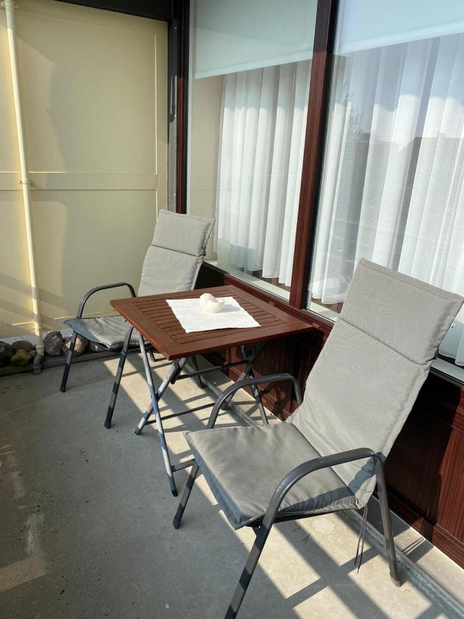 Kuestenbude Duenengras Grömitz Extérieur photo